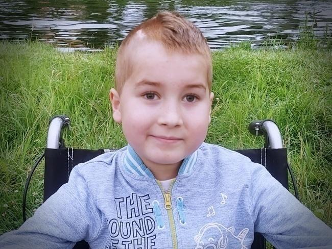 Synek strażaka z Giżycka ciężko chory. Potrzebne wsparcie