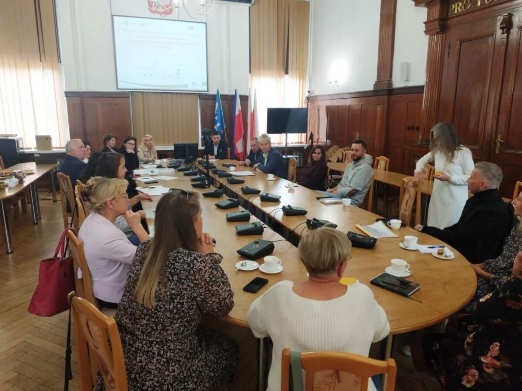 Odbyło się posiedzenie Zespołu ds. Ekonomii Społecznej