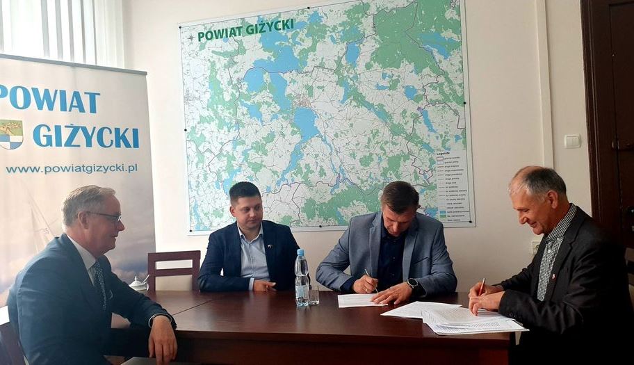 Remont drogi powiatowej na odcinku Doba – Guty