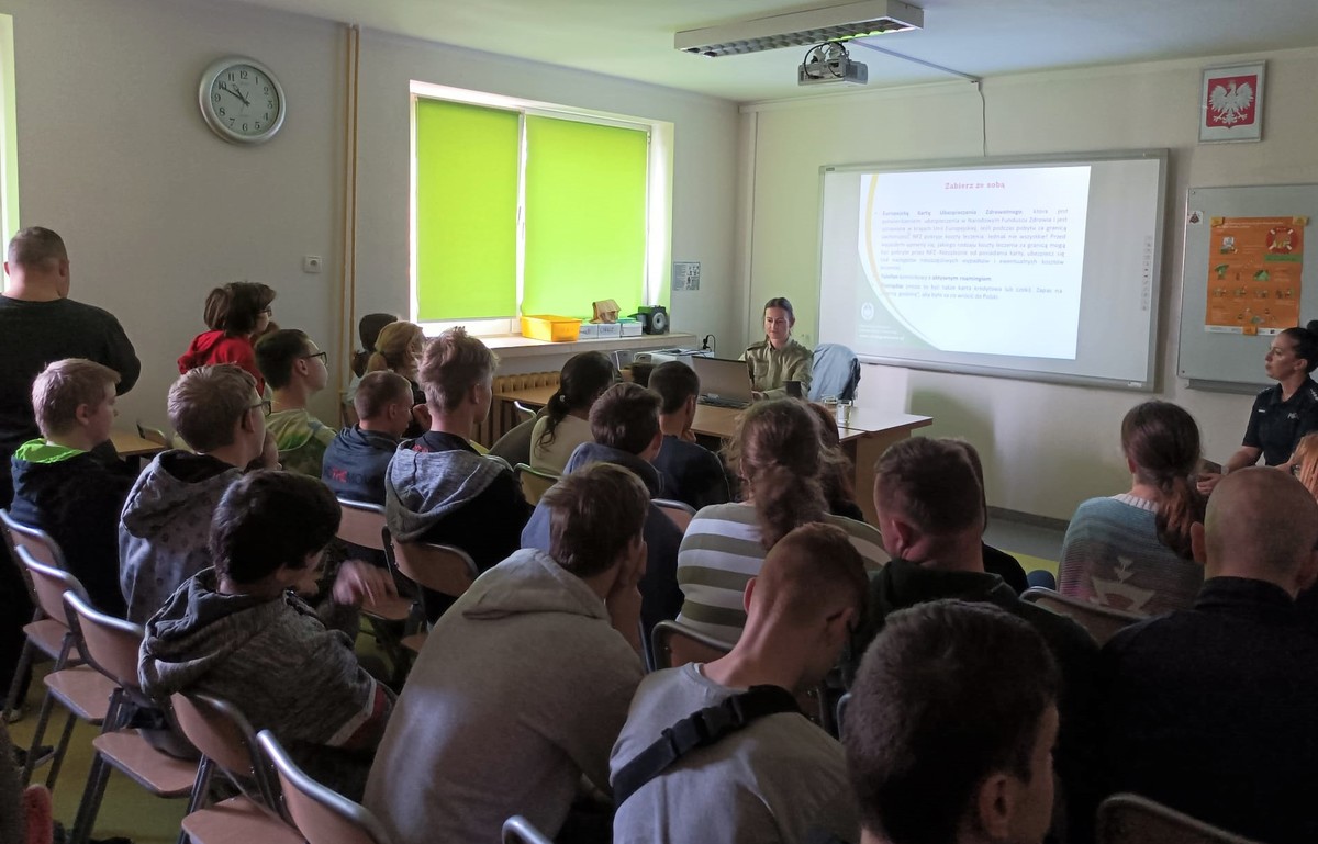 Handel ludźmi tematem spotkań z młodzieżą (1)