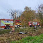 Śmiertelny wypadek na trasie Giżycko-Miłki. Nie żyje 47-letni kierowca alfa romeo (4)