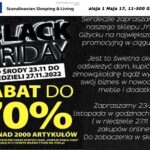 Black Friday 2022 w sklepie JYSK