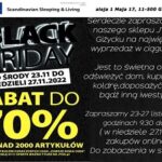 Black Friday 2022 w sklepie JYSK