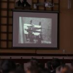 13 grudnia w auli I Liceum Ogólnokształcącego w Giżycku uczniowie upamiętnili 41 rocznicę wprowadzenia stanu wojennego (2)