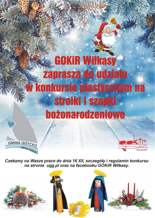 Boże Narodzenie. Szukamy oryginalnych szopek i stroików świątecznych