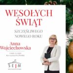 Życzenia Poseł Anna Wojciechowska