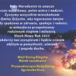 Życzenia Wójt Gminy Giżycko