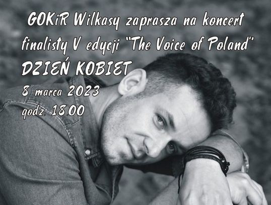 Koncert w Wilkasach z okazji Dnia Kobiet (zapowiedź)