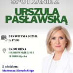 Spotkanie z posłanką Urszulą Pasławską w Giżycku