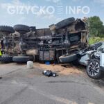 Śmiertelny wypadek na trasie Rydzewo – Jagodne Wielkie (5)