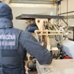 Tony tytoniu i lewe papierosy zabezpieczone przez Straż Graniczną (2)