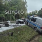 Wypadek na ul. Moniuszki. Zginął 25-letni kierowca skody (1)