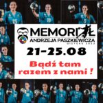 Memoriał Andrzeja Paszkiewicza plakat