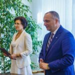 Wieloletni małżonkowie nagrodzeni medalami wręczonymi przez burmistrza Giżycka (2)