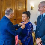 Wieloletni małżonkowie nagrodzeni medalami wręczonymi przez burmistrza Giżycka (3)