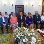 Wieloletni małżonkowie nagrodzeni medalami wręczonymi przez burmistrza Giżycka (4)
