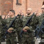 Terytorialsi z Warmii i Mazur złożyli przysięgę wojskową (6)