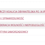 Wybory 2023. Jolanta Piotrowska nowym senatorem z Mazur