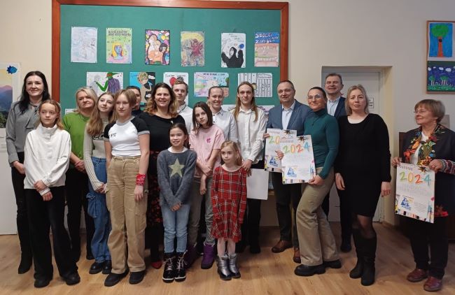 Wręczenie nagród laureatom konkursu na „Plakat Profilaktyczny” (1)