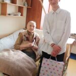 Z okazji Dnia Babci i Dziadka odwiedzili mieszkańców Domu Pomocy Społecznej w Giżycku (12)