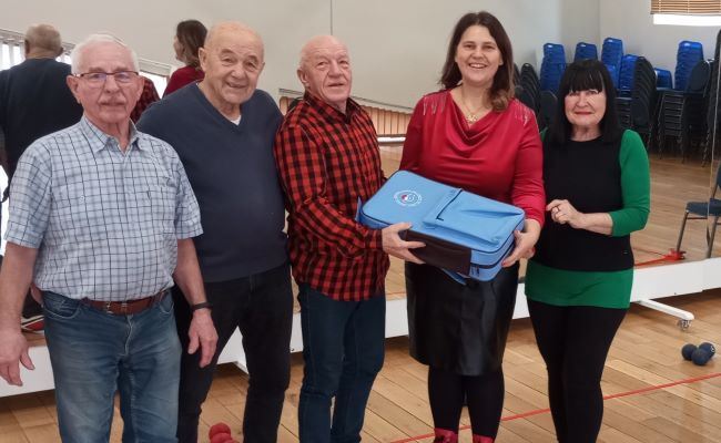 Nowe piłki dla zawodników gry Boccia (2)