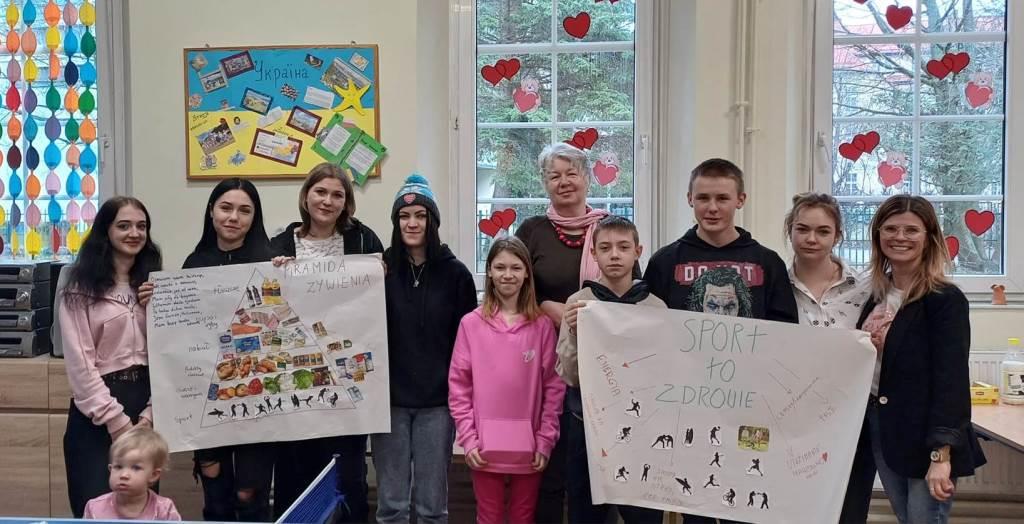Świetlica Socjoterapeutyczna w Giżycku wzięła udział w Projekcie „Razem w Formie” (5)