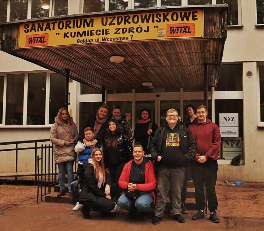 Uczniowie Szkoły Policealnej z wizytą w uzdrowisku