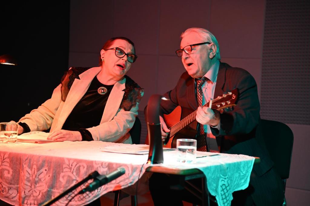 Teatr przy stoliku w GOKiR Wilkasy (1)