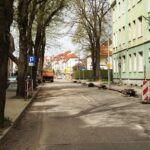 Utrudnienia na ulicy Sikorskiego (1)