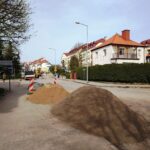 Utrudnienia na ulicy Sikorskiego (2)