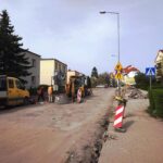 Utrudnienia na ulicy Sikorskiego (4)