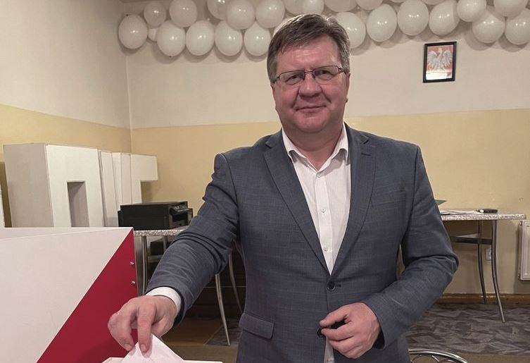 Wyniki wyborów samorządowych 2024. Marek Jasudowicz będzie wójtem kolejną kadencję