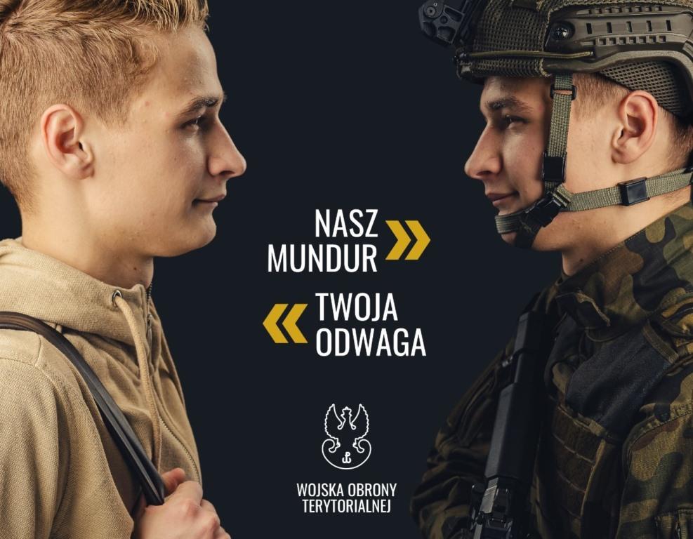 Maturzyści w mundurze