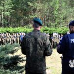 Uczniowie klas mundurowych wzięli udział w Spartakiadzie (1)