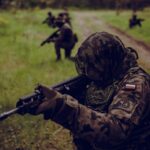 Żołnierze 4W-MBOT ćwiczą na poligonie w Orzyszu (4)