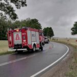 Dwa dachowania w ciągu kilkunastu godzin w Cankach (3)