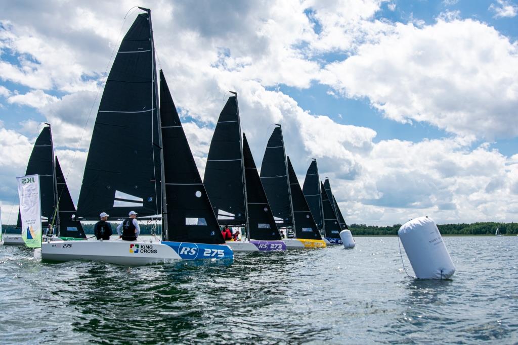 II runda Mazurskiej Ligi Regatowej