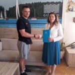 Policjant przebywający na urlopie w Giżycku ugasił pożar w przychodni