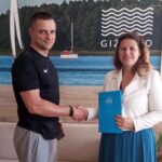 Policjant przebywający na urlopie w Giżycku ugasił pożar w przychodni