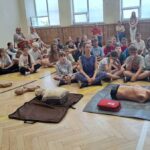 Spotkanie z uczniami SP nr 2 w ramach akcji Bezpieczne wakacje 2024 (3)