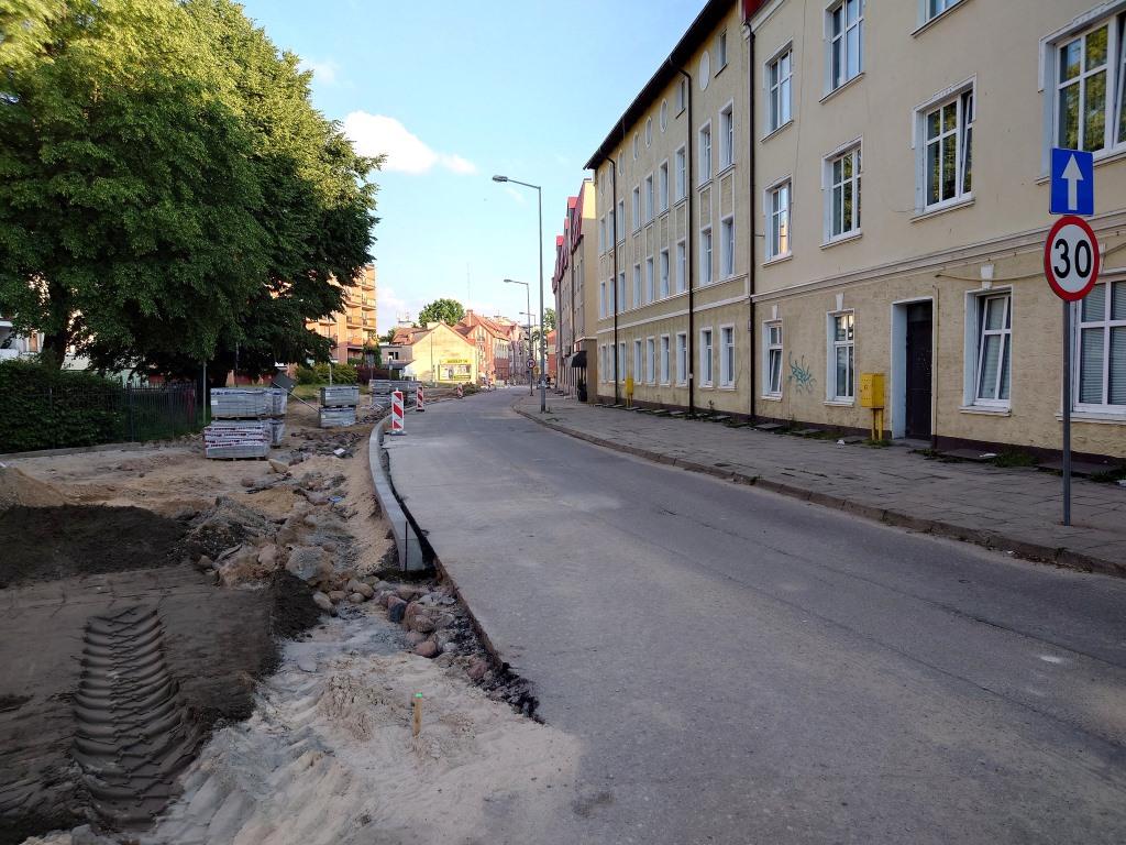 Przebudowa ul. Konarskiego. Ważne informacje