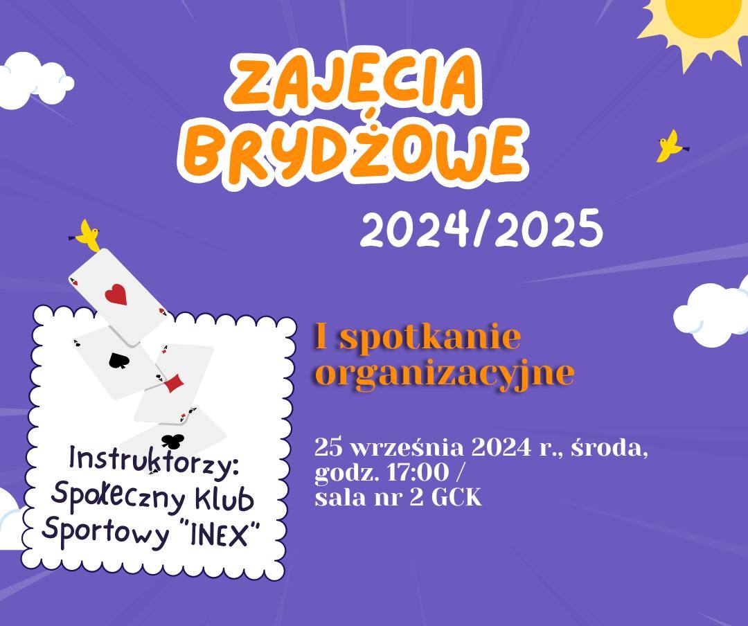 Zajęcia brydżowe dla dzieci i młodzieży