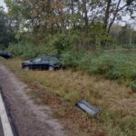 Zderzenie trzech pojazdów na ulicy Moniuszki (3)