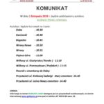 Komunikacja autobusowa we Wszystkich Świętych 2024 (2)