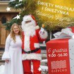 Mikołaj i Śnieżynka zawitają do Giżycka