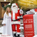 Mikołaj i Śnieżynka zawitają do Giżycka
