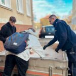 Zebrali kasztany i walczą o życie Antosia Lenkiewicza. Uczniowie elektryka mają wielkie serca! (2)