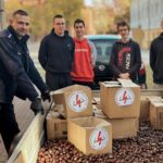 Zebrali kasztany i walczą o życie Antosia Lenkiewicza. Uczniowie elektryka mają wielkie serca! (3)