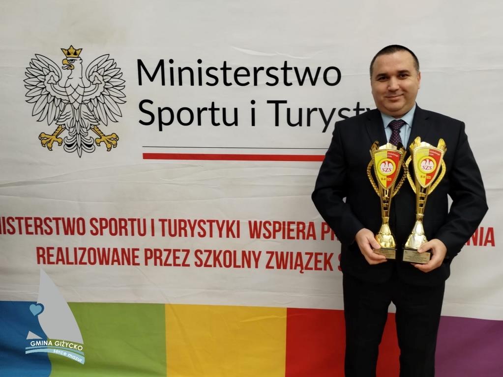 Sukces Gminy Giżycko i Szkoły Podstawowej w Wilkasach