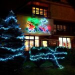 W Giżycku rozbłysły świąteczne iluminacje (1)